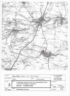 katastrální mapa - výstavba rd 2